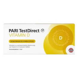 Sangue de autoteste de vitamina D Pari Testdirect (1 peça)