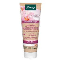 Creme para mãos sensíveis Kneipp, cuidado calmante, 75 ml