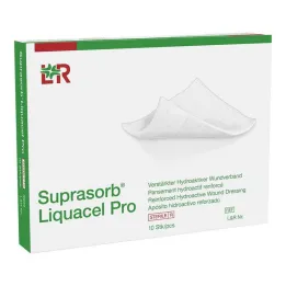 Compressas Suprasorb Liquacel Pro 15x15 cm, 5 unid