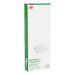 Tamponamentos Suprasorb Liquacel Pro 2x45 cm, 5 unid