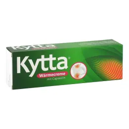 Creme térmico Kytta® com capsaicina, 50 g
