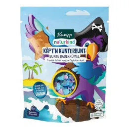 Migalhas de banho coloridas Kneipp naturkind Käptn Kunterbunt, 100 g