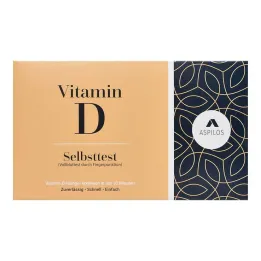 Aspilos Vitamina D autoteste de sangue, 1 un