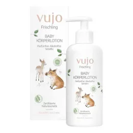 Loção corporal para bebê Vujo Freshman (200 ml)