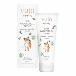 Creme de proteção de feridas para bebês Vujo Freshman, 75 ml