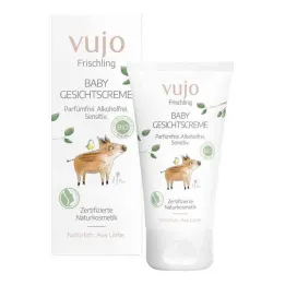 Creme facial para bebê Vujo Freshman (50 ml)