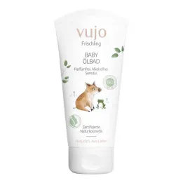 Banho de óleo para bebê Vujo Freshman (150 ml)