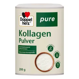 Pó de colágeno Doppelherz puro, 200 g