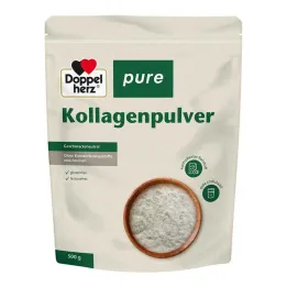 Pó de colágeno Doppelherz puro, 500 g