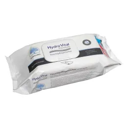Lenços umedecidos Hydrovital Premium com karité, 80 peças