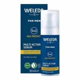 Sérum Multiação 5 em 1 Weleda For Men, 30 ml