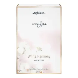 Conjunto de presente Home Spa White Harmony, 1 un