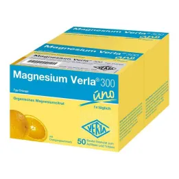 Grânulos de Magnésio Verla 300 Laranja, 100 unidades