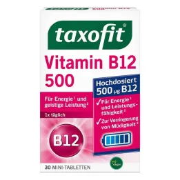 Taxofit Vitamina B12 500 mini comprimidos, 30 unid