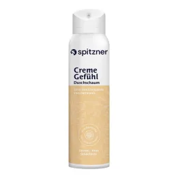 Sensação de creme de espuma de banho Spitzner, 150 ml
