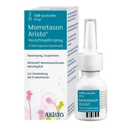 Mometasona Aristo spray para febre do feno 50 µg, 18 g