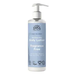 Loção corporal sem fragrância Urtekram, 245 ml