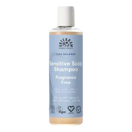 Shampoo sem fragrância Urtekram, 250 ml