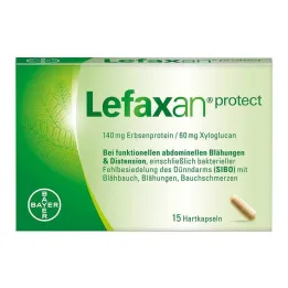 Lefaxan protege cápsulas duras, 15 unidades