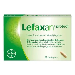 Lefaxan protege cápsulas duras, 30 unidades