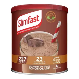 Chocolate em pó Slim Fast, 375 g