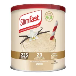 Slim Fast baunilha em pó, 365 g