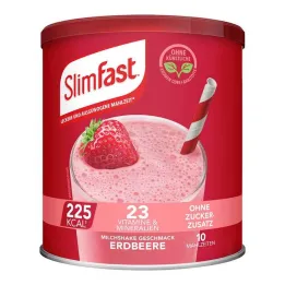 Slim Fast morango em pó, 365 g