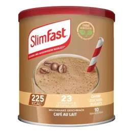 SLIM FAST Pó Café com Leite 365 g Pó, 365 g