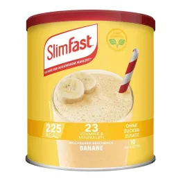 Banana em pó Slim Fast, 365 g