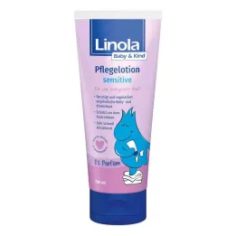 Linola Baby & Loção de Cuidado Infantil Sensível (200 ml)