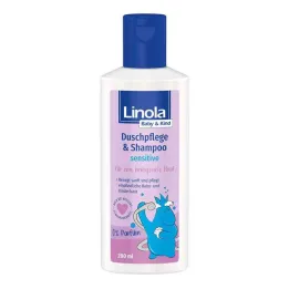 Linola Baby & Cuidado de Banho Infantil & Champô Sensível (200 ml)
