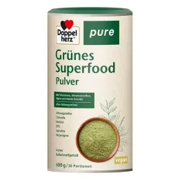 Pó puro Doppelherz Green Superfood, 600 g
