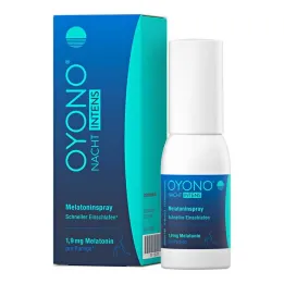 Oyono Night Intens Spray de Melatonina, 30 ml