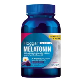 Gomas de melatonina Hoggar, 30 unidades