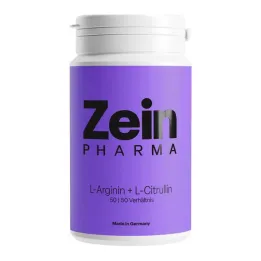 L-Arginina &amp; L-Citrulina em pó, 180 g