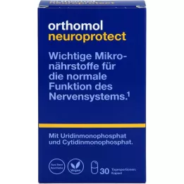 ORTHOMOL cápsulas neuroprotetoras, 30 unidades