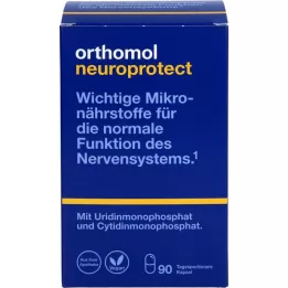 ORTHOMOL cápsulas neuroprotetoras, 90 unidades
