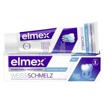 Elmex Zahnnamel Prof. + creme dental branco saudável, 75 ml Elmex Zahnnamel Prof. + creme dental branco saudável, 75 ml