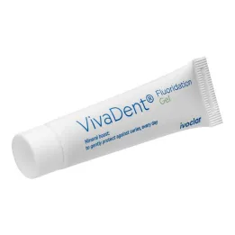 Gel de fluoretação Vivadent, 75 ml