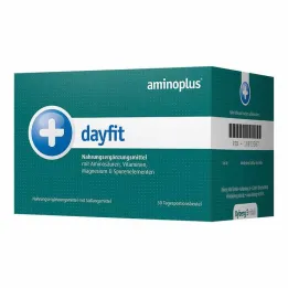 Saco de porção diária em pó Aminoplus dayfit, 30 unidades