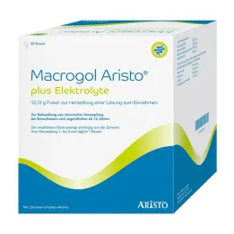 Macrogol Aristo mais eletrólitos 13,72 g Ple, 50 unid