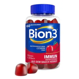 Borrachas macias imunes BION3, 60 unidades