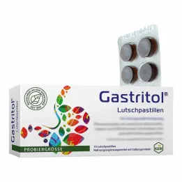 Pastilhas Gastritol®, 10 unidades