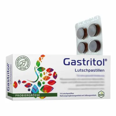 Pastilhas Gastritol®, 10 unidades Pastilhas Gastritol®, 10 unidades