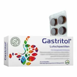Pastilhas Gastritol®, 20 unidades