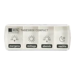 Wepa Day Box Compacto branco, 1ud