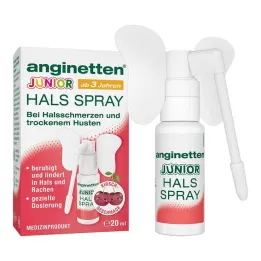 Anginette spray para garganta júnior a partir de 3 anos, 20 ml