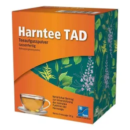 Chá urinário TAD Sticks para infusão de chá em pó, 30X2 g