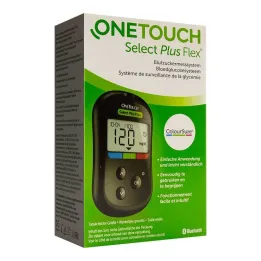 Sistema de medição de açúcar no sangue One Touch Select Plus Flex. mg/dl, 1 unidade