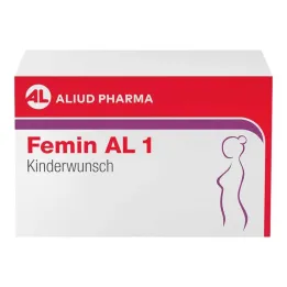 Femin AL 1 cápsula Kinderwunsch, 30 unidades